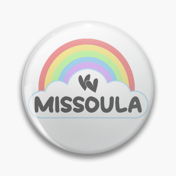 Item preview, Missoula Gay Pride Rainbow - LGBTQIA designed and sold by prideparadise.