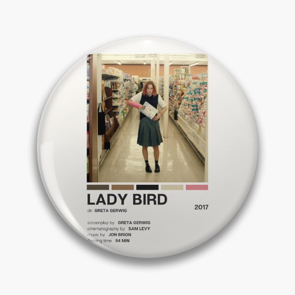 Item preview, Lady Bird (2017) Movie Poster designed and sold by YellowishCat15.