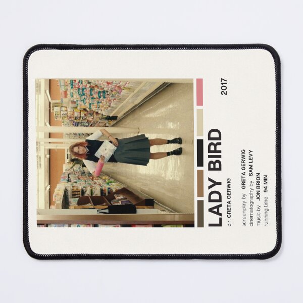 Item preview, Lady Bird (2017) Movie Poster designed and sold by YellowishCat15.