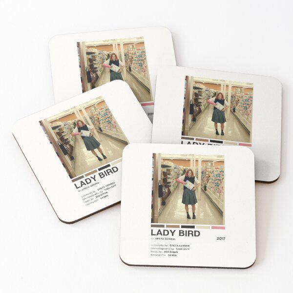 Item preview, Lady Bird (2017) Movie Poster designed and sold by YellowishCat15.