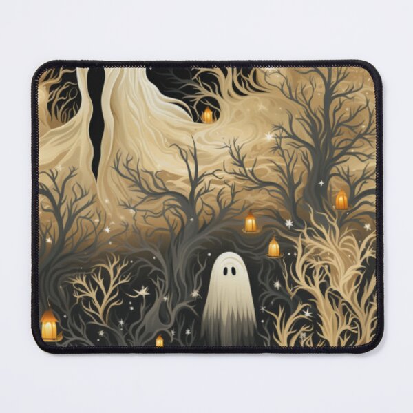 Item preview, Halloween: Golden Wraith (Ghost) designed and sold by Digital Contours.