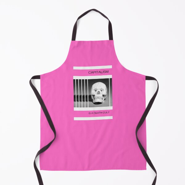 Item preview, Capitalism Is A Death Cult - Barbie Pink designed and sold by AnimaliaStar.