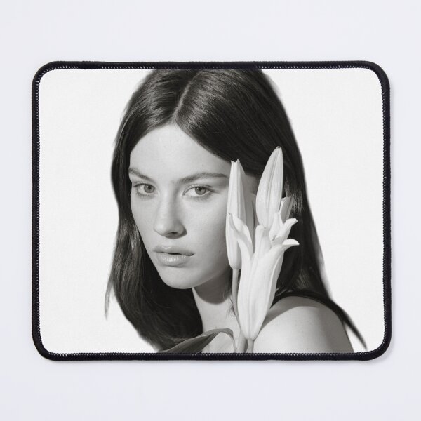 Item preview, Gracie Abrams portrait with red letters designed and sold by Shadowhearter.