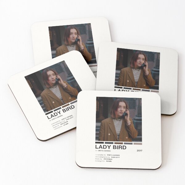 Item preview, Lady Bird (2017) Movie Poster designed and sold by YellowishCat15.
