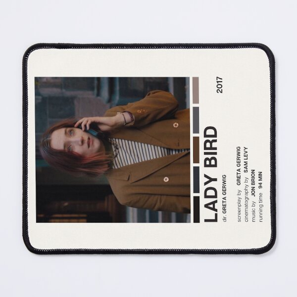 Item preview, Lady Bird (2017) Movie Poster designed and sold by YellowishCat15.