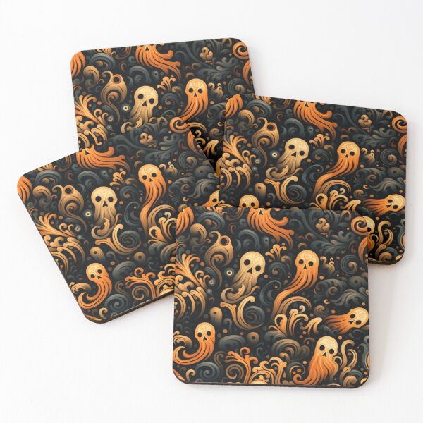 Item preview, Halloween: Cinnamon Phantom (Ghost) designed and sold by Digital Contours.