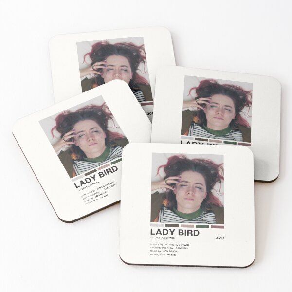 Item preview, Lady Bird (2017) Movie Poster designed and sold by YellowishCat15.