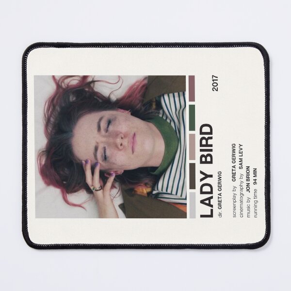 Item preview, Lady Bird (2017) Movie Poster designed and sold by YellowishCat15.