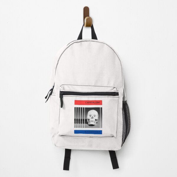 Item preview, Capitalism Is A Death Cult - Red White and Blue designed and sold by AnimaliaStar.