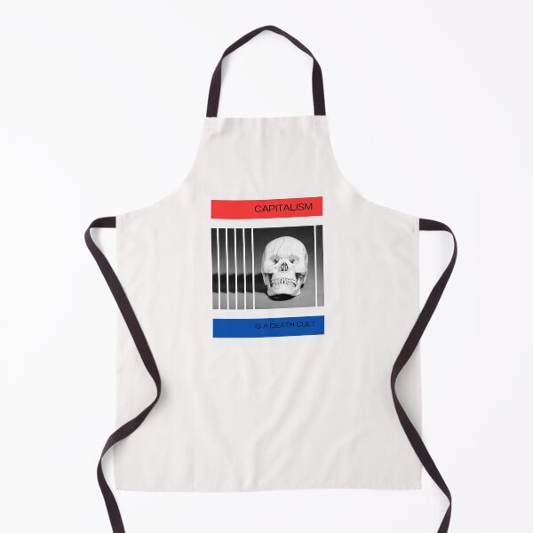 Item preview, Capitalism Is A Death Cult - Red White and Blue designed and sold by AnimaliaStar.