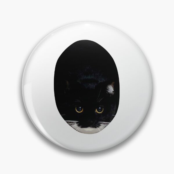 Item preview, Uni Unico Uniuni Black Maxwell Cat Oval designed and sold by habeebm.