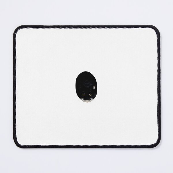 Item preview, Uni Unico Uniuni Black Maxwell Cat Oval designed and sold by habeebm.