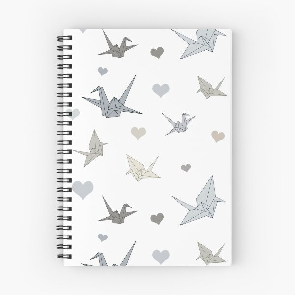 Item preview, Silver Paper Crane Doodle Pack designed and sold by SiriuslyShawni.