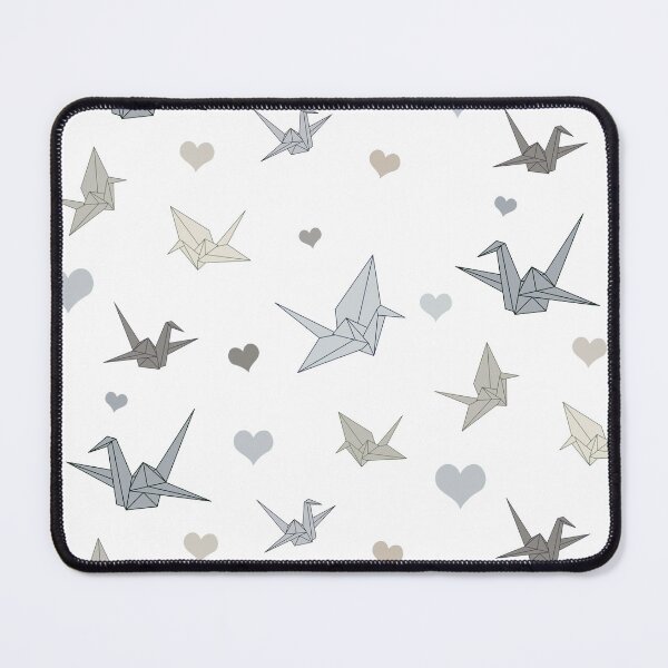 Item preview, Silver Paper Crane Doodle Pack designed and sold by SiriuslyShawni.