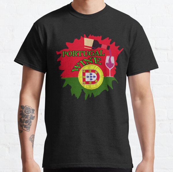 Portugal wine bottle Classic T-Shirt