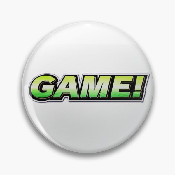 Item preview, GAME! sticker  designed and sold by Abyssal lanes.