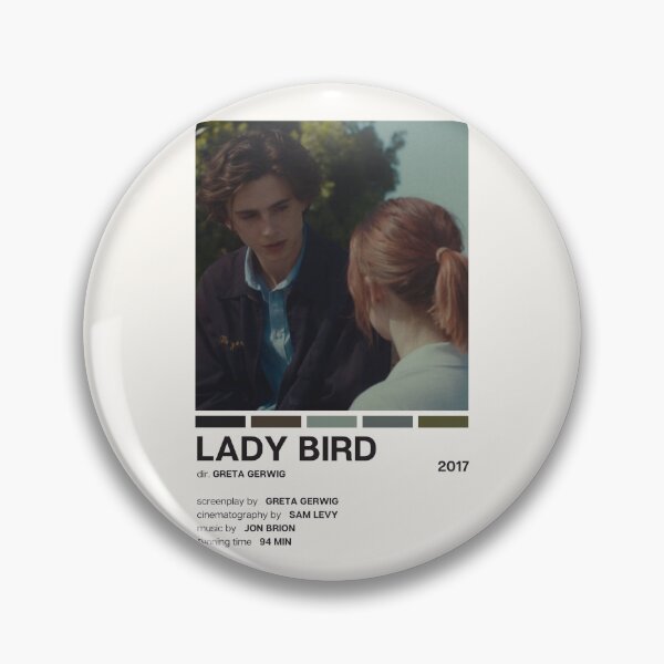 Item preview, Lady Bird (2017) Movie Poster designed and sold by YellowishCat15.