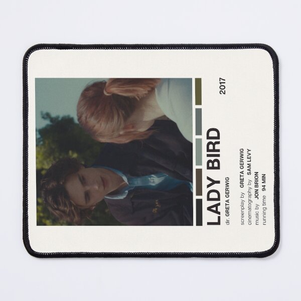 Item preview, Lady Bird (2017) Movie Poster designed and sold by YellowishCat15.