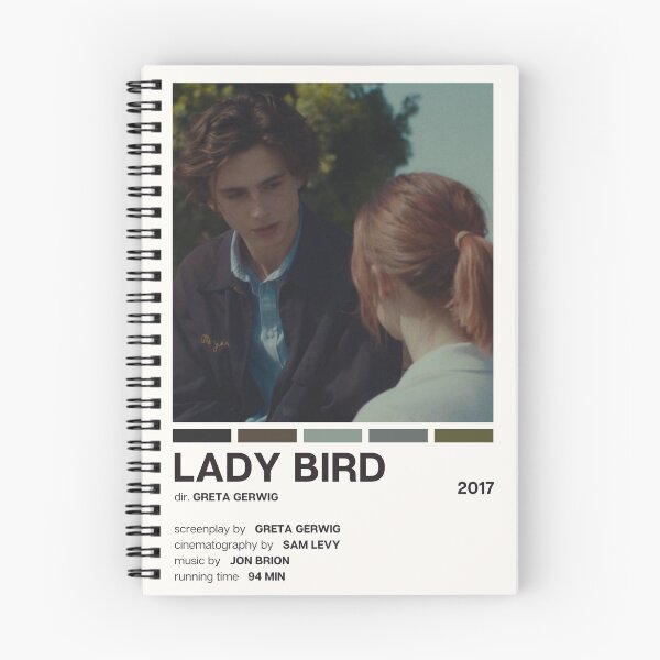 Item preview, Lady Bird (2017) Movie Poster designed and sold by YellowishCat15.