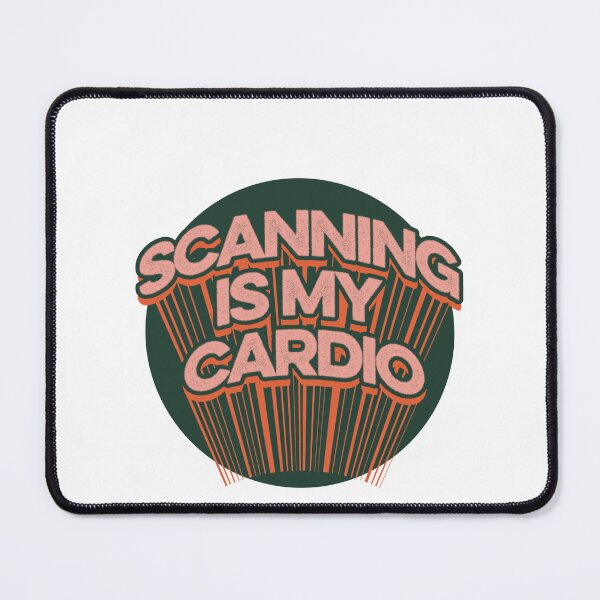 Item preview, Scanning Is My Cardio - Cashier T-shirt designed and sold by Anil Coskun.