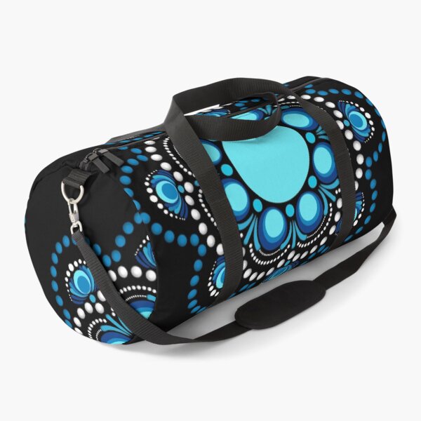 Item preview, Blue Moons Dot Mandalas designed and sold by Triplicate Limited.