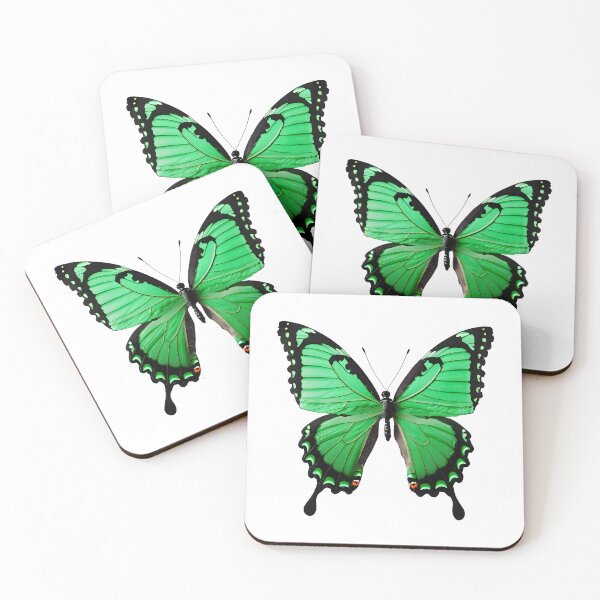 Item preview, Green Butterfly Art designed and sold by digibreezy.
