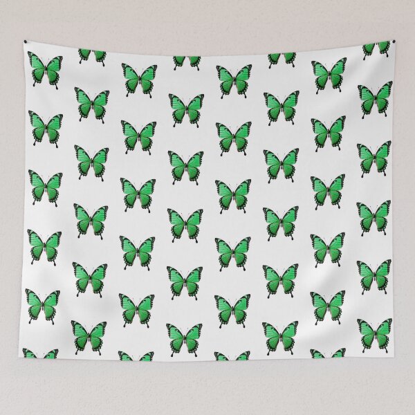 Item preview, Green Butterfly Art designed and sold by digibreezy.