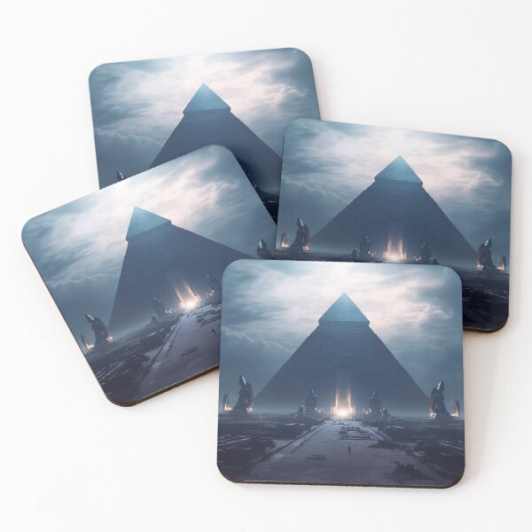 Item preview, Dystopian Pyramids designed and sold by PyramidSchmear.