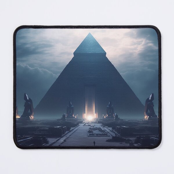 Item preview, Dystopian Pyramids designed and sold by PyramidSchmear.