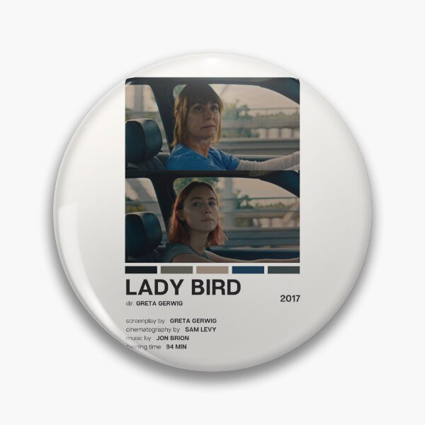 Item preview, Lady Bird (2017) Movie Poster designed and sold by YellowishCat15.