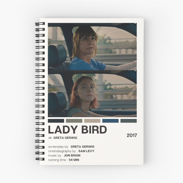Item preview, Lady Bird (2017) Movie Poster designed and sold by YellowishCat15.