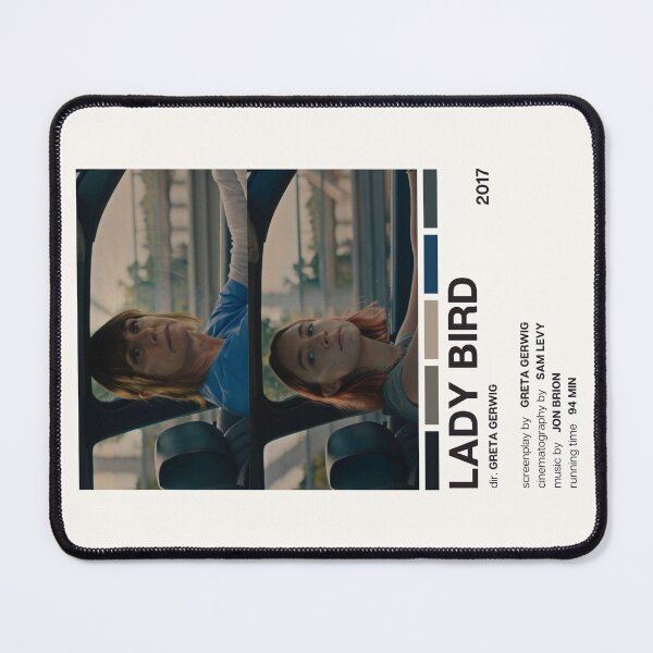 Item preview, Lady Bird (2017) Movie Poster designed and sold by YellowishCat15.