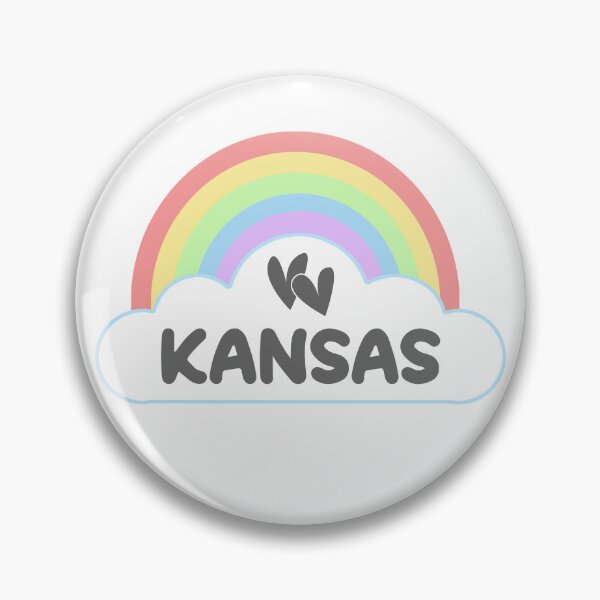 Item preview, Kansas Gay Pride Rainbow - LGBTQIA designed and sold by prideparadise.
