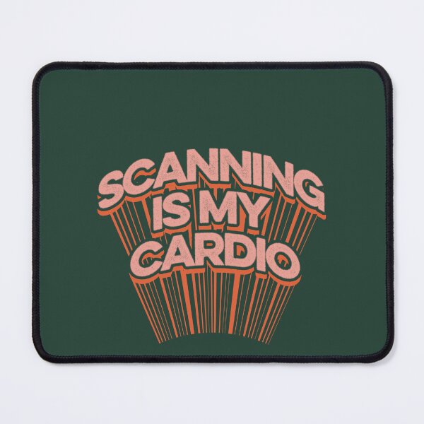 Item preview, Scanning Is My Cardio - Cashier T-shirt design designed and sold by Anil Coskun.