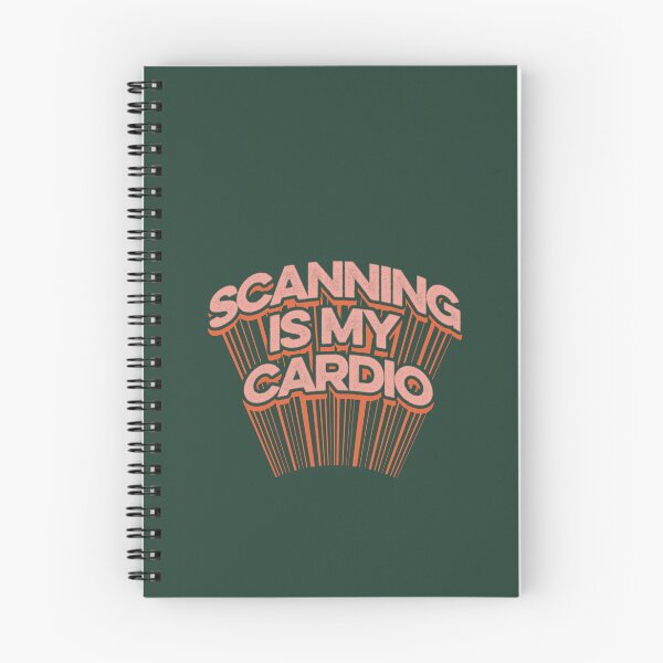 Item preview, Scanning Is My Cardio - Cashier T-shirt design designed and sold by Anil Coskun.