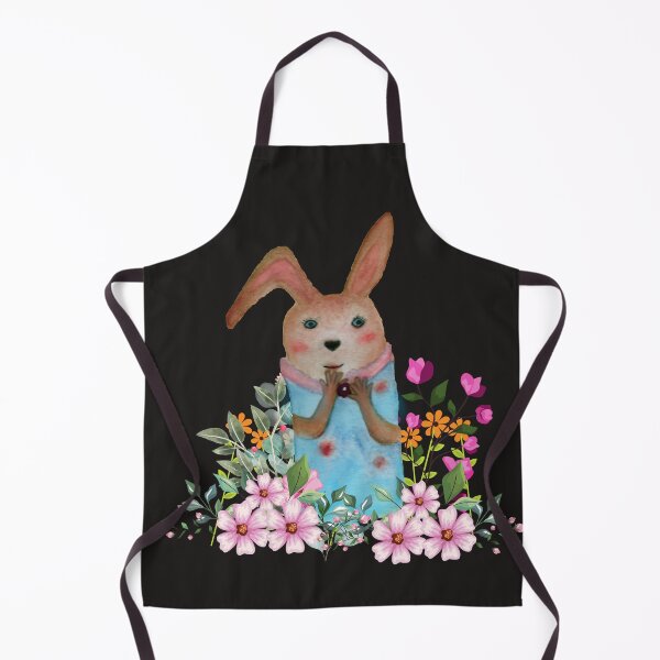 Item preview, Rabbit Lady designed and sold by AcuarelasCA.