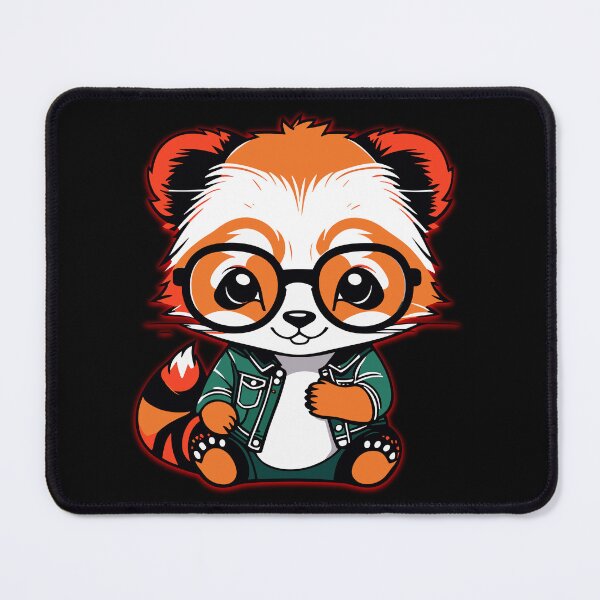 Item preview, Kawaii Red Panda Cub designed and sold by HoruXtore.