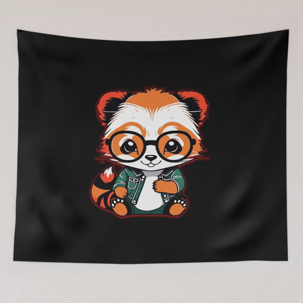 Item preview, Kawaii Red Panda Cub designed and sold by HoruXtore.