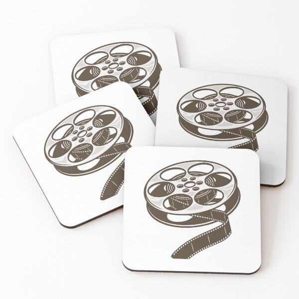 Item preview, Retro Movie Film Reel designed and sold by Islanr.