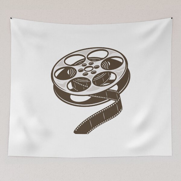Item preview, Retro Movie Film Reel designed and sold by Islanr.