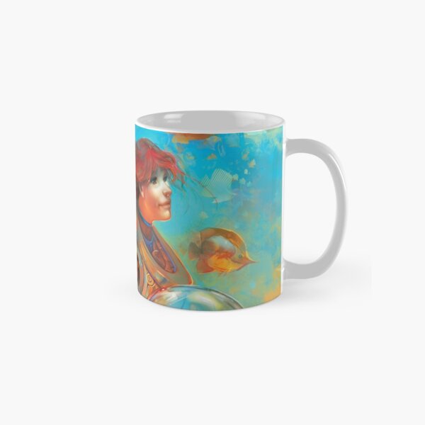 Gold Sea Classic Mug