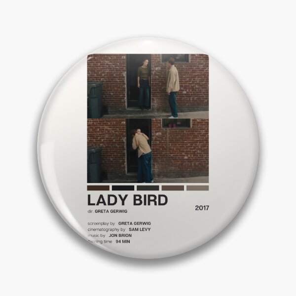 Item preview, Lady Bird (2017) Movie Poster designed and sold by YellowishCat15.