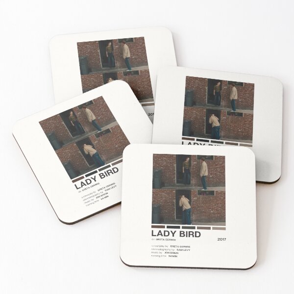 Item preview, Lady Bird (2017) Movie Poster designed and sold by YellowishCat15.