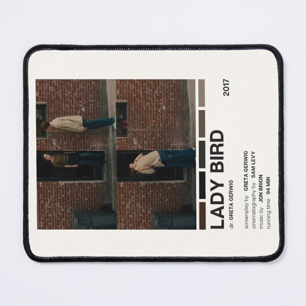 Item preview, Lady Bird (2017) Movie Poster designed and sold by YellowishCat15.