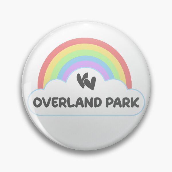 Item preview, Overland Park Gay Pride Rainbow - LGBTQIA designed and sold by prideparadise.