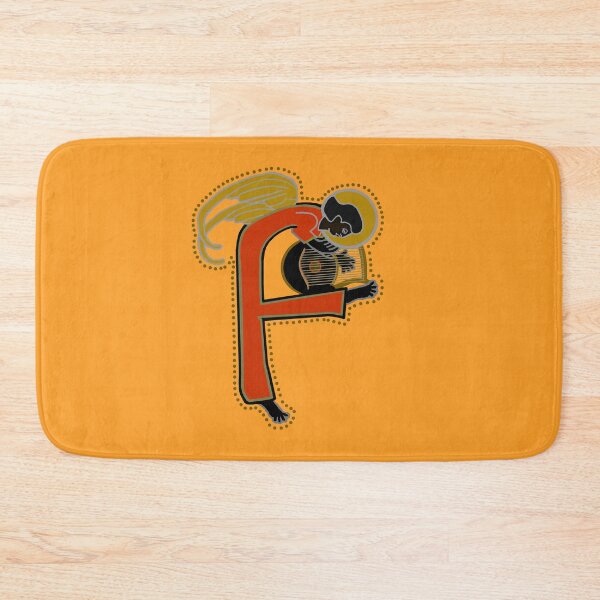 Item preview, Dark Angel letter F Ochre designed and sold by Donnahuntriss.