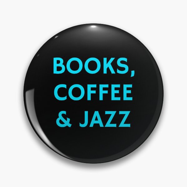 Item preview, Books coffee and Jazz  designed and sold by Inspirationmotivation.