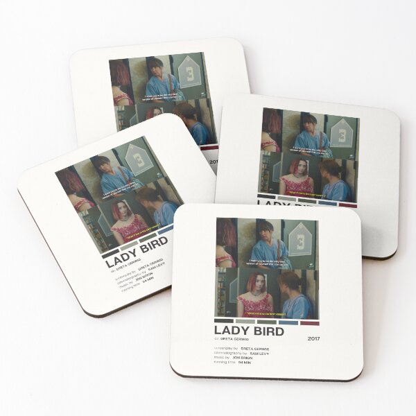 Item preview, Lady Bird (2017) Movie Poster designed and sold by YellowishCat15.