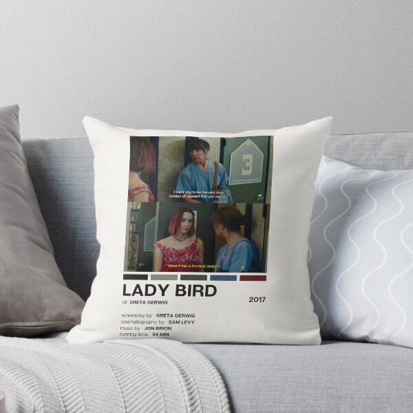 Item preview, Lady Bird (2017) Movie Poster designed and sold by YellowishCat15.