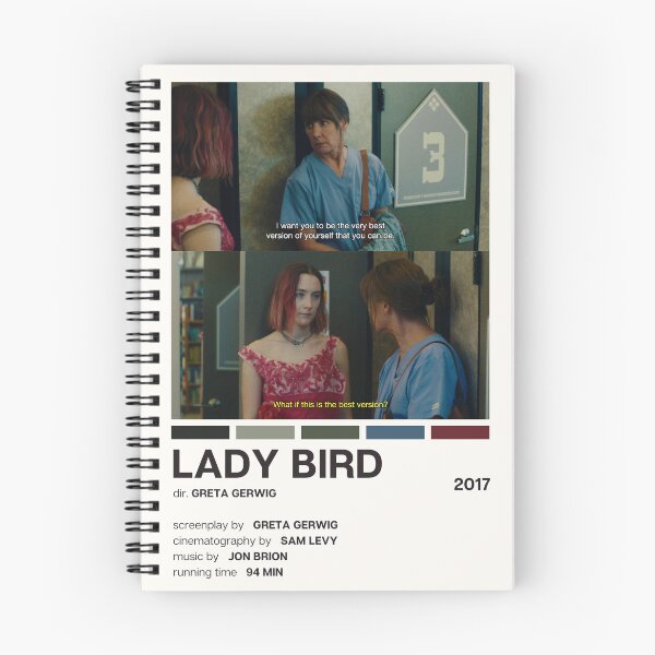 Item preview, Lady Bird (2017) Movie Poster designed and sold by YellowishCat15.